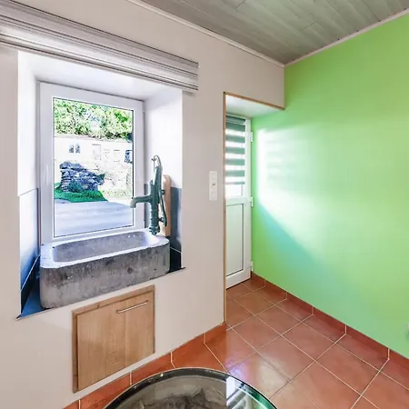 펜션 In Houffaliz With Garden *